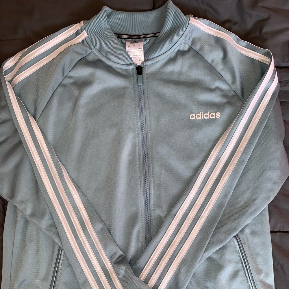 Adidas tracksuit jacket